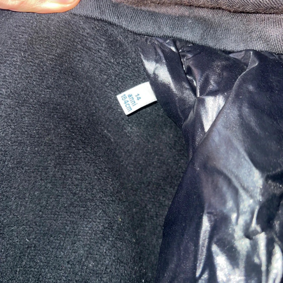 Svart Moncler pufferjacka herr - 4