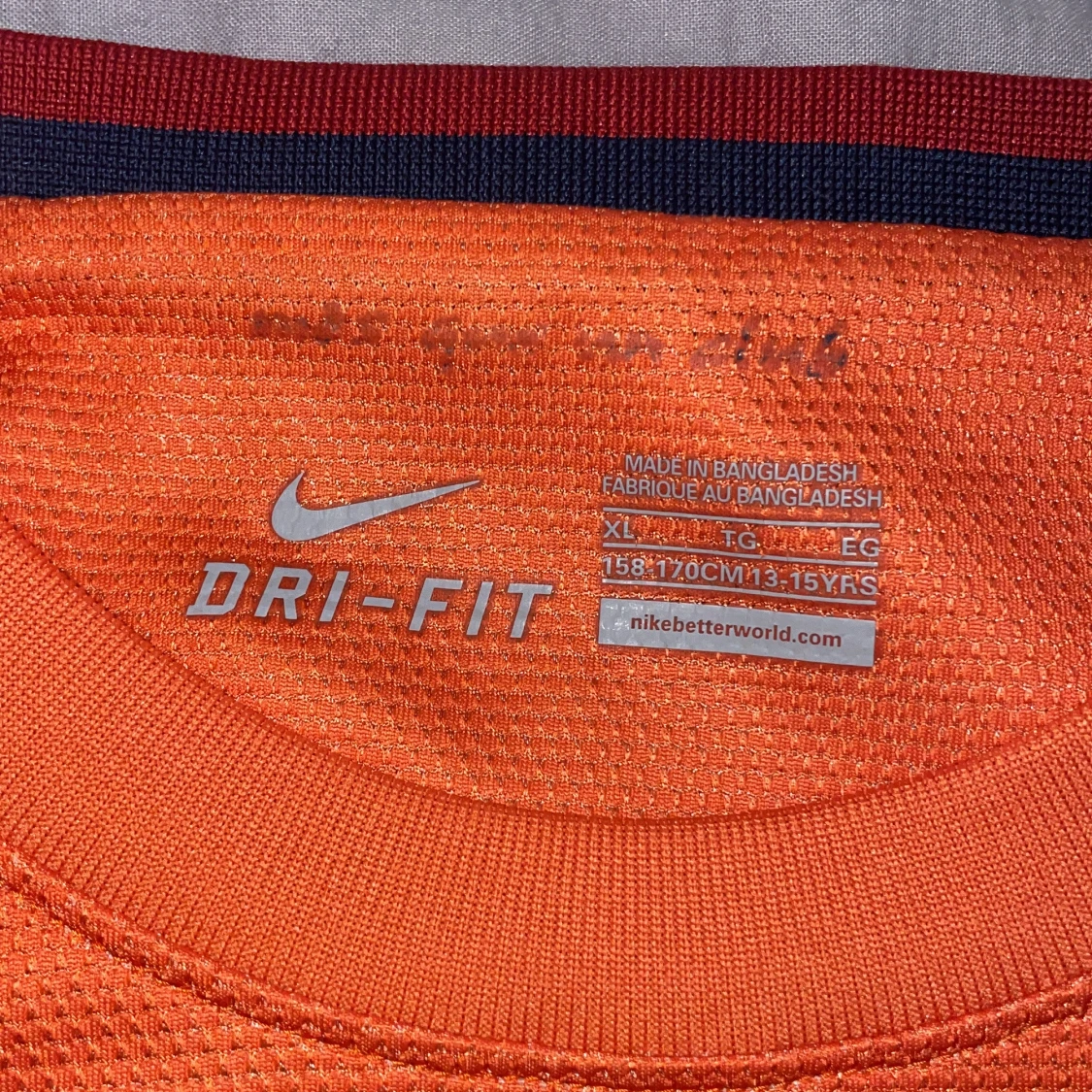 Lionel messi tröja köpt på camp nou!  - 3