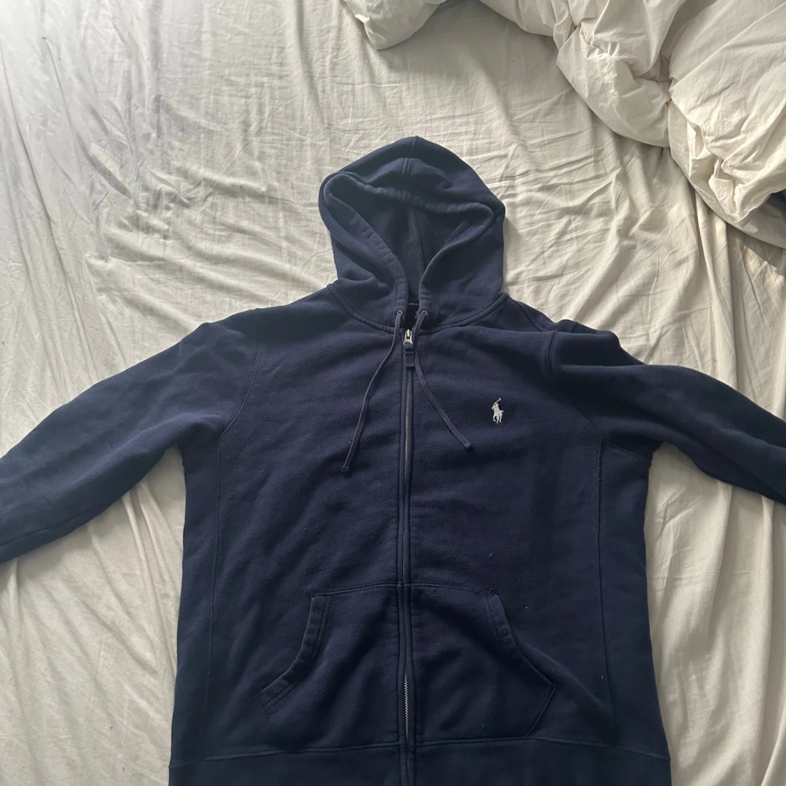 Mörkblå hoodie från Polo Ralph Lauren - 1