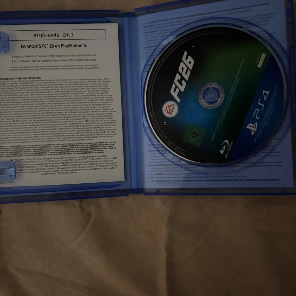 EA Sports FC 26 PS4 - 2