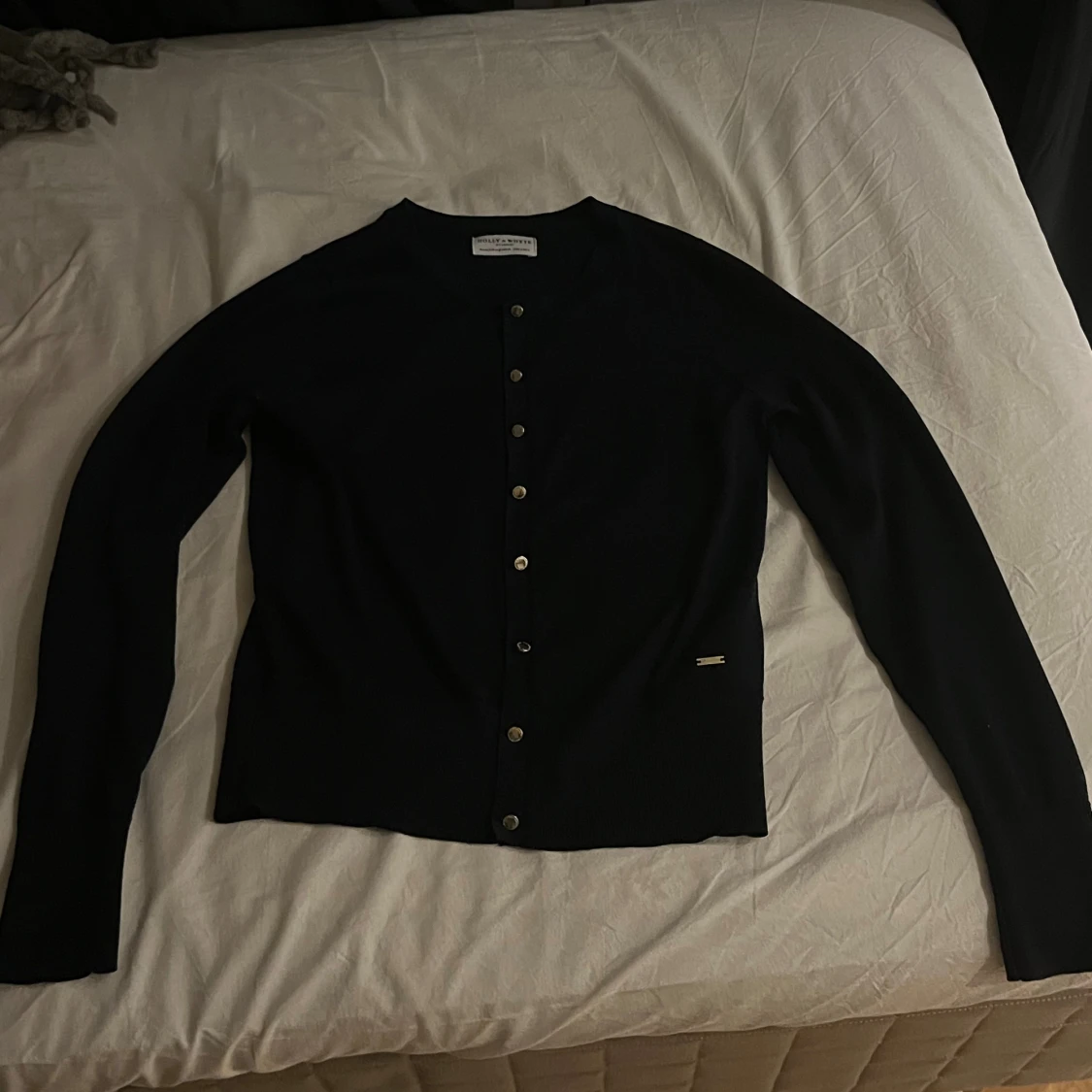 Svart kofta från Holly & Whyte - 2