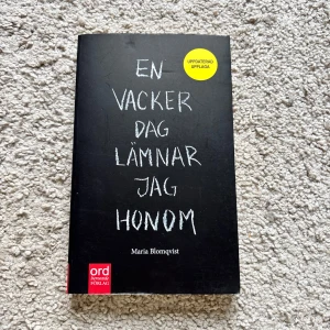 En vacker dag lämnar jag honom  - Oläst!! säljer även massor av andra böcker!!
