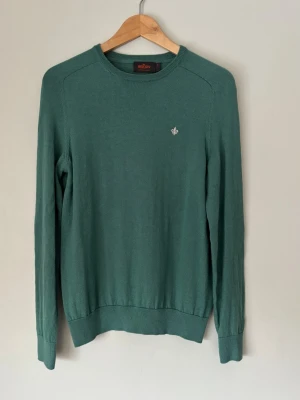 Grön stickad tröja från Morris - Stickad Morris merinoullströja | Storlek S | Mycket bra skick! || Ställ gärna frågor 🙌🏼