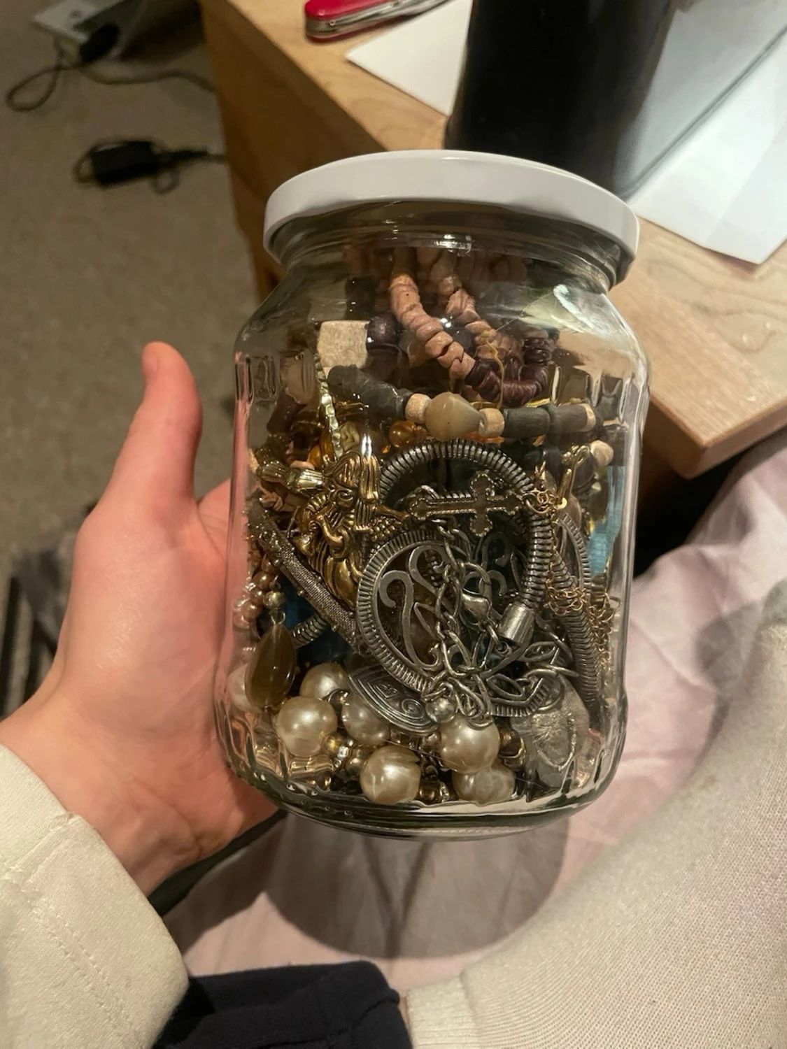 Jewelry Jar - 1