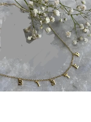 Äkta silverhalsband från guldfynd  - Peg&Penny x guldfynd kollektionen 