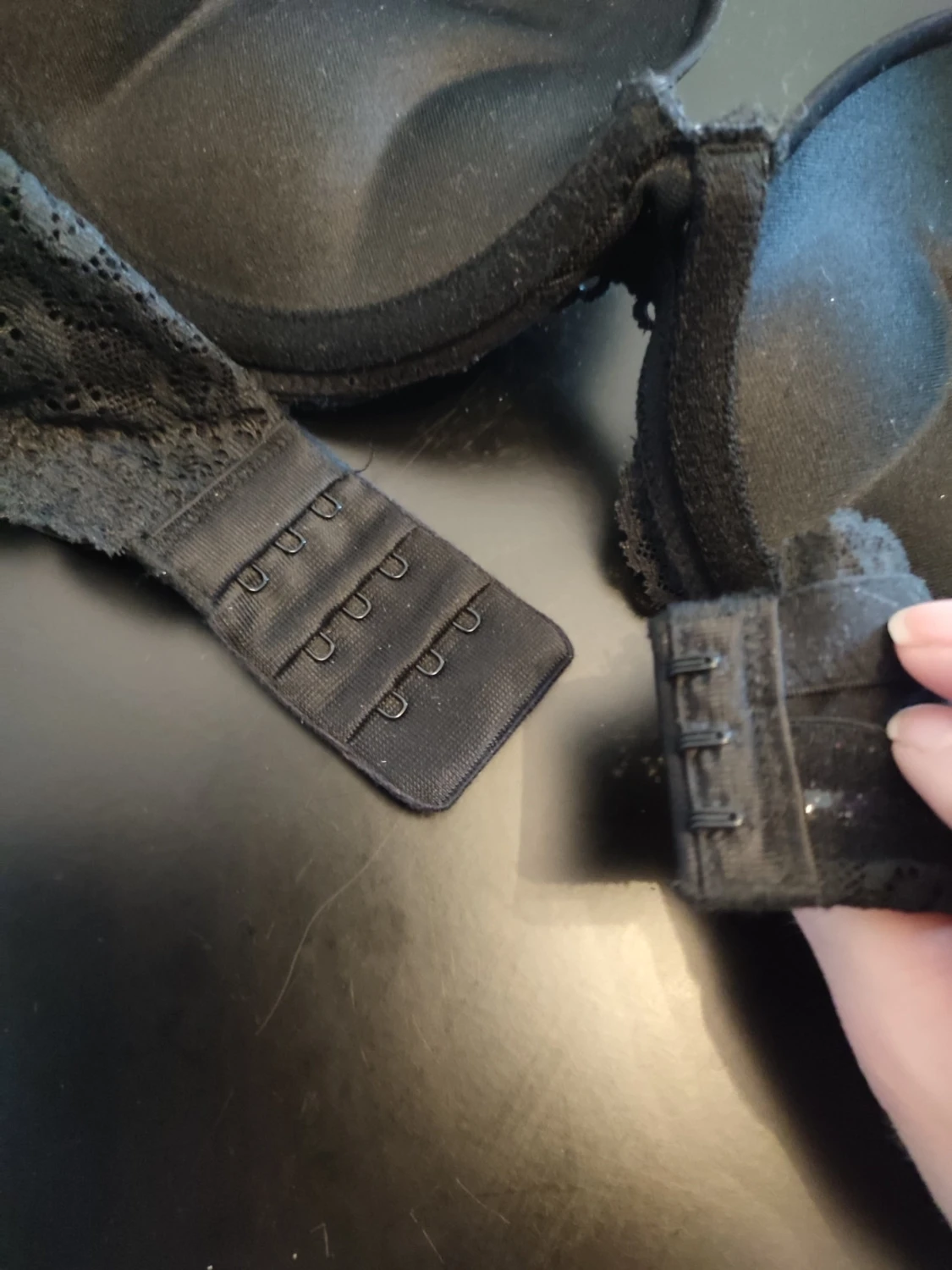 Svart push up bh - 3