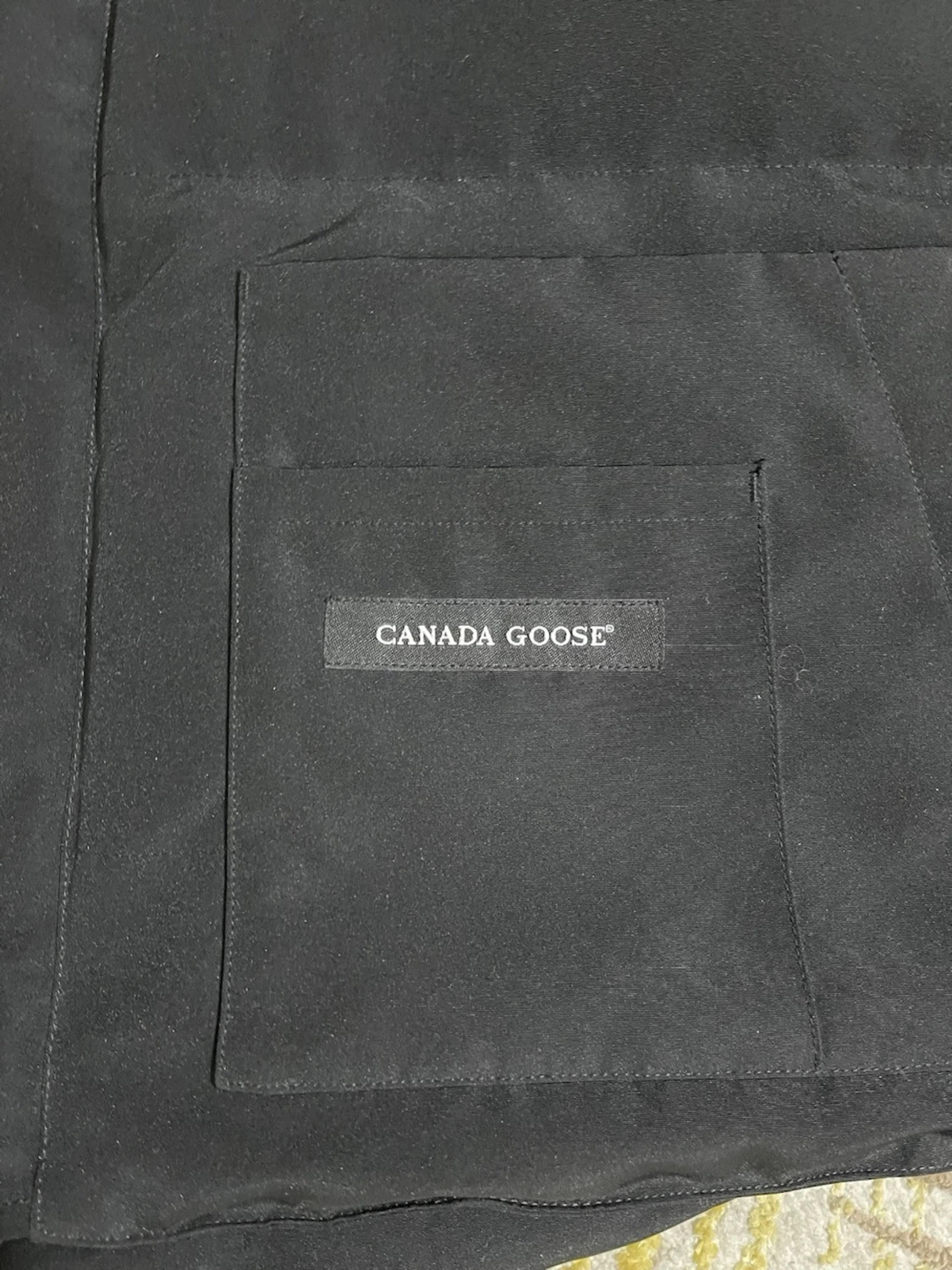 Svart dunväst från Canada Goose  - 2