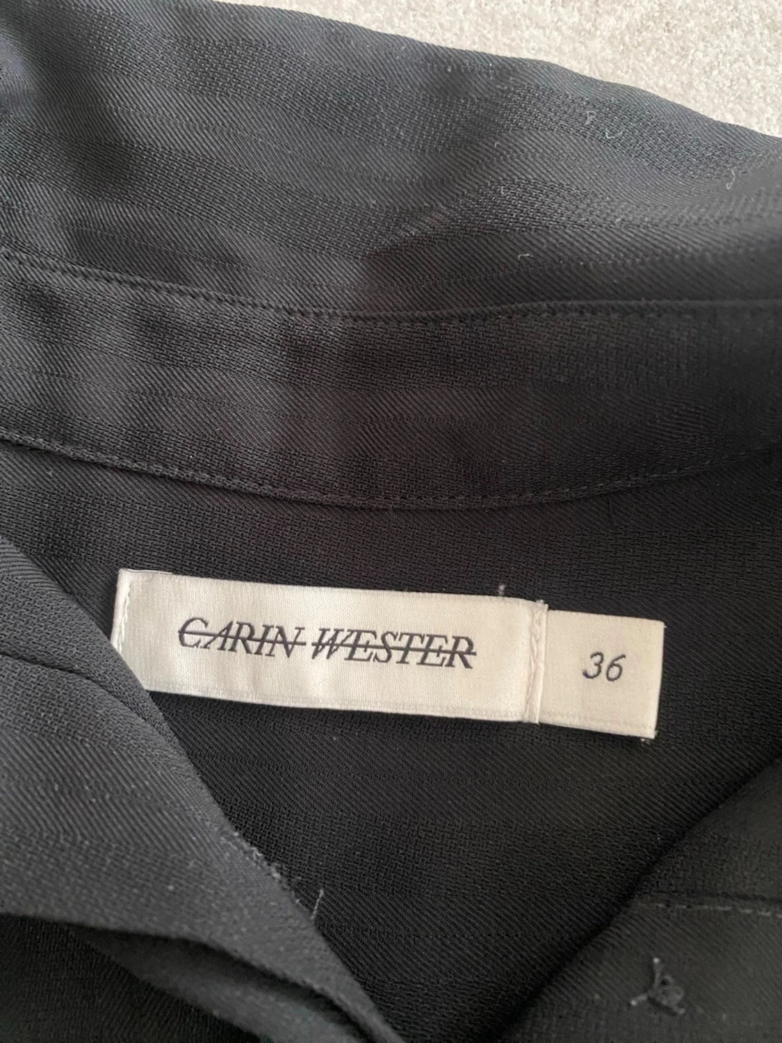 Svart långklänning Carin Wester - 1