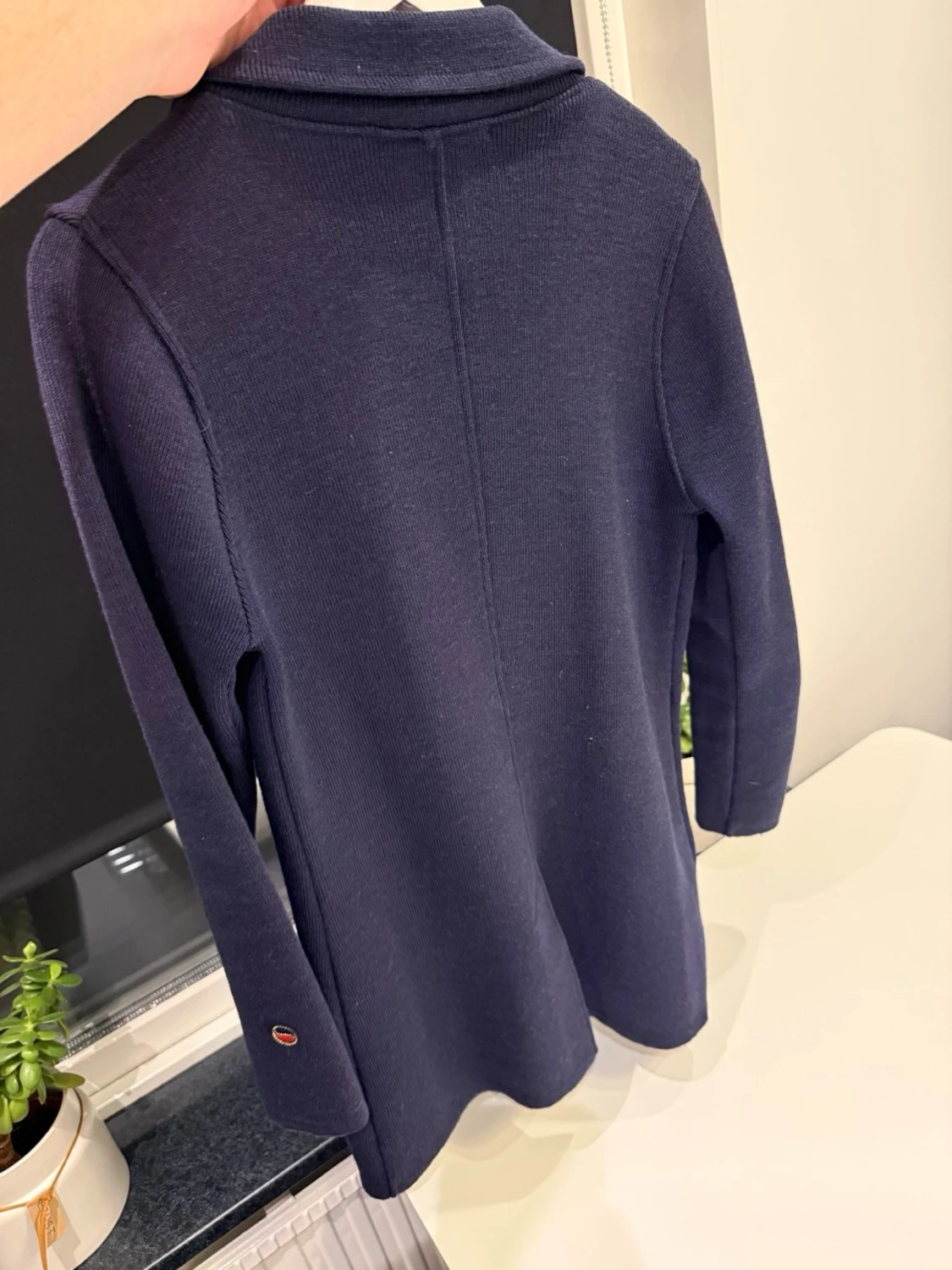 Busnel kavaj/jacka  – klassisk marinblå - 1