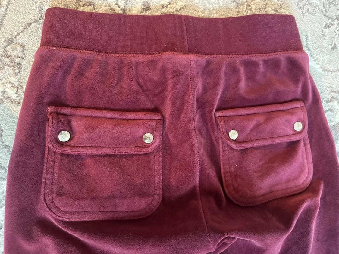 Vinröda Juicy Couture - 2