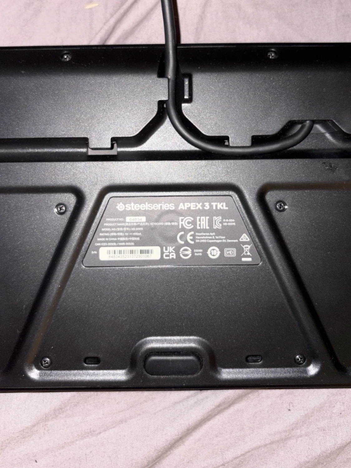 SteelSeries Apex 3 TKL - 2