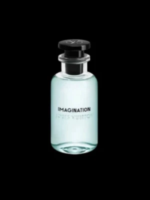 Louis Vuitton Imagination parfym - Stilren parfym från Louis Vuitton med namnet Imagination. Perfekt för dig som vill ha en exklusiv touch i din samling. Flaskans design är modern och passar dig som gillar lyxiga detaljer. Inte riktig men samma doft enligt mig!