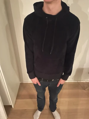 Velour hoodie - Paul and friends.  Storlek S