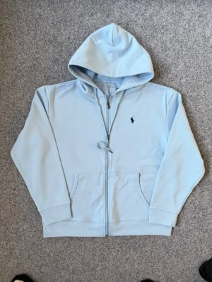 Ralph Lauren baby blue hoodie  - Size L, brand new. True to size
