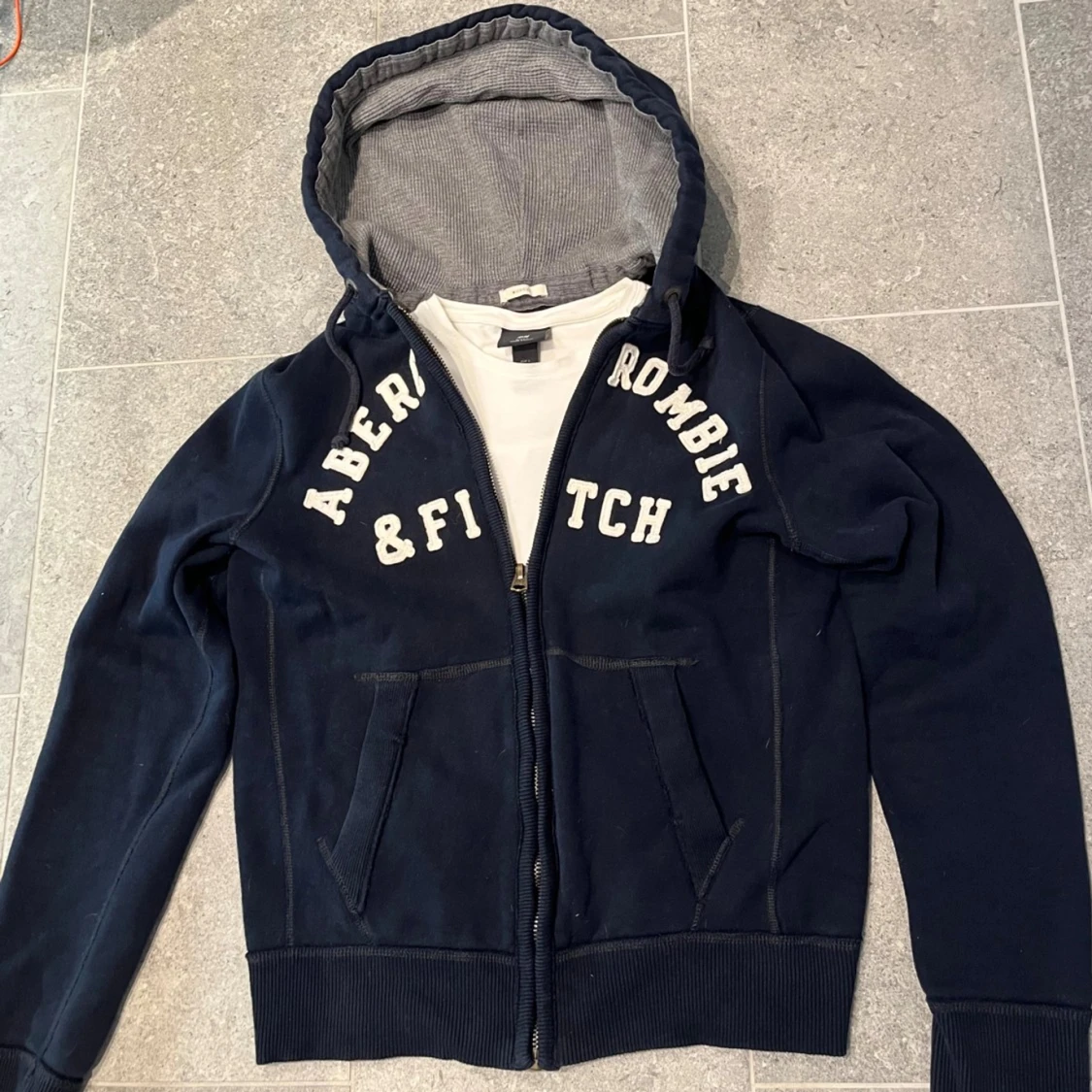 Abercrombi & Fitch Zip-up Hoodie