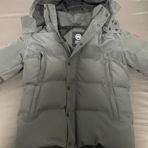 Grå canada goose wyndham - Storlek XS men passar S
