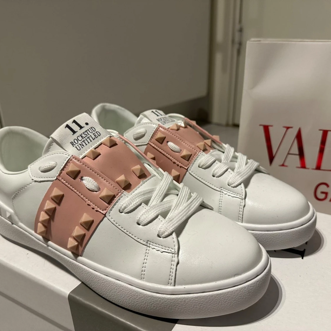 Valentino Garavani Rockstud sneakers - 4