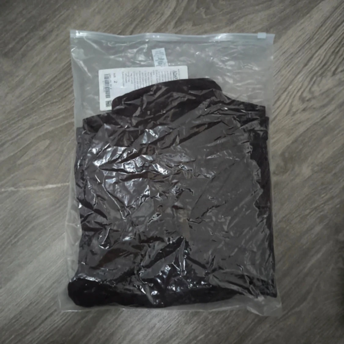 Brun sportig zipjacka med fickor - 1