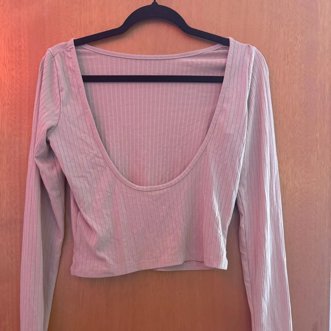 tröja med öppen rygg - 1