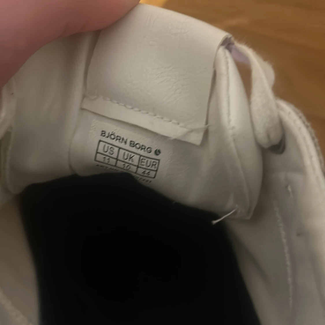 Vita sneakers från Björn Borg strl 44 - 1