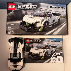Lego speed champions Koenigsegg jesko - Tja!   Jag säljer en lego speed champions Koenigsegg     Jesko i bra skick, kartong och manual medföljer även!  Finns att hämta i hyllinge annars går det bra att   skicka. Skriv gärna ifall du har några frågor :)