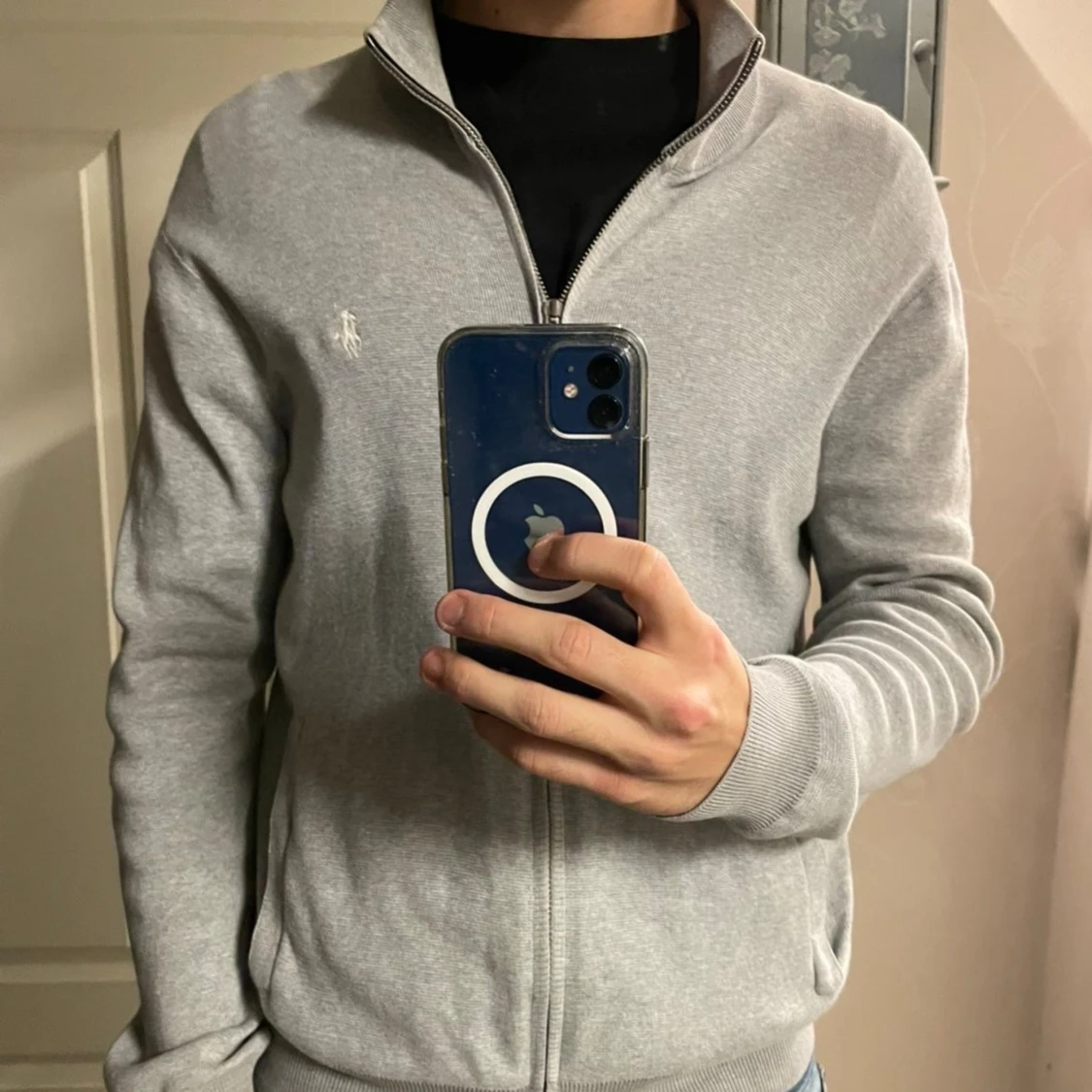 Ralph Lauren zip tröja - 2