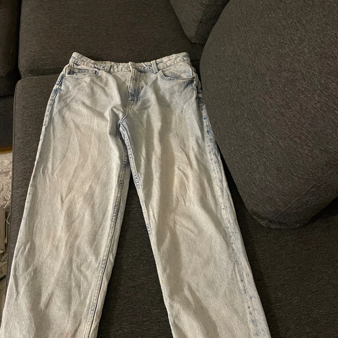 Zara blå mom jeans  - 1