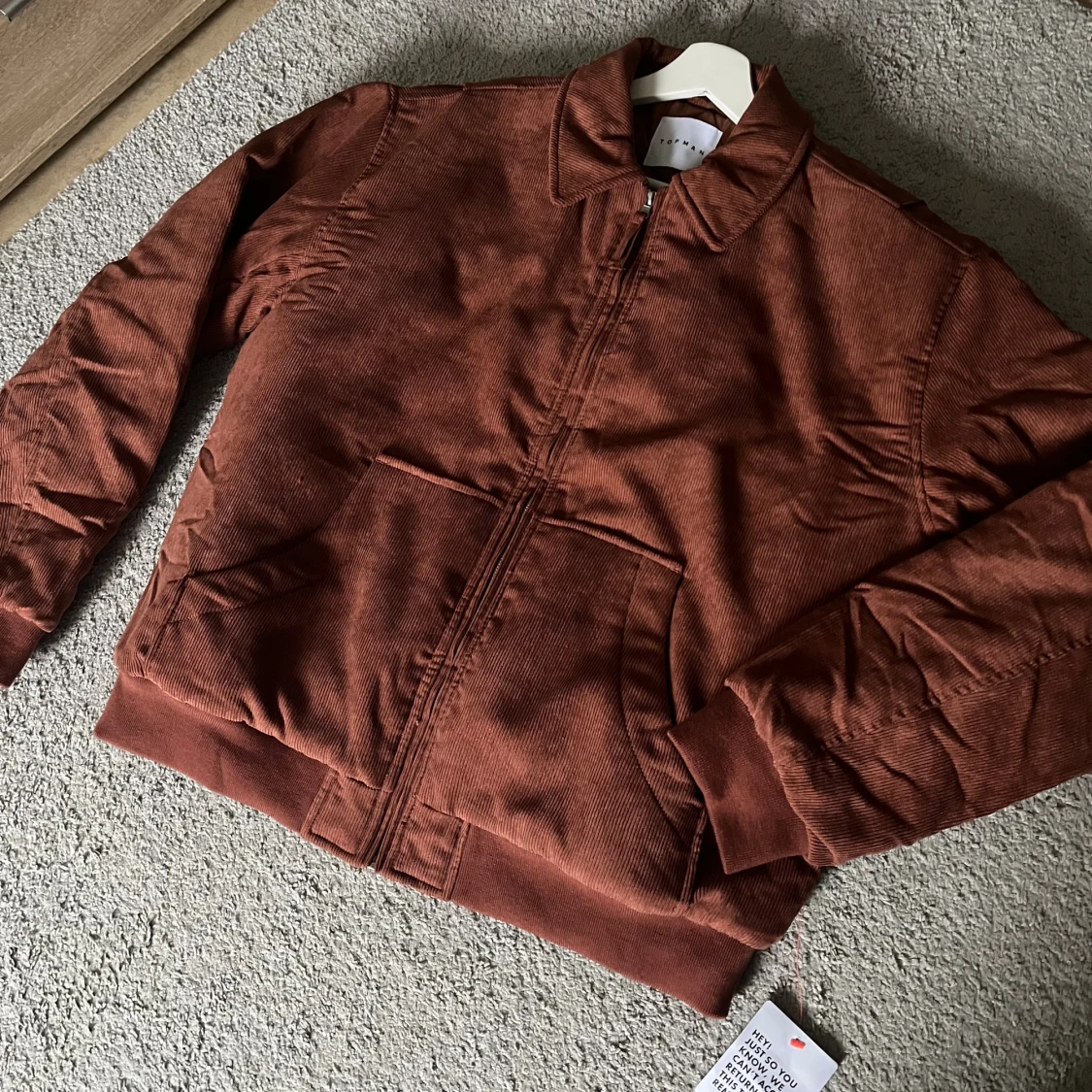 Manchester bomberjacka från Topman i avslappnad passform - 3