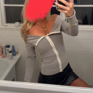 Ribbad topp - Sjukt snygg topp i storlek S🥹💞