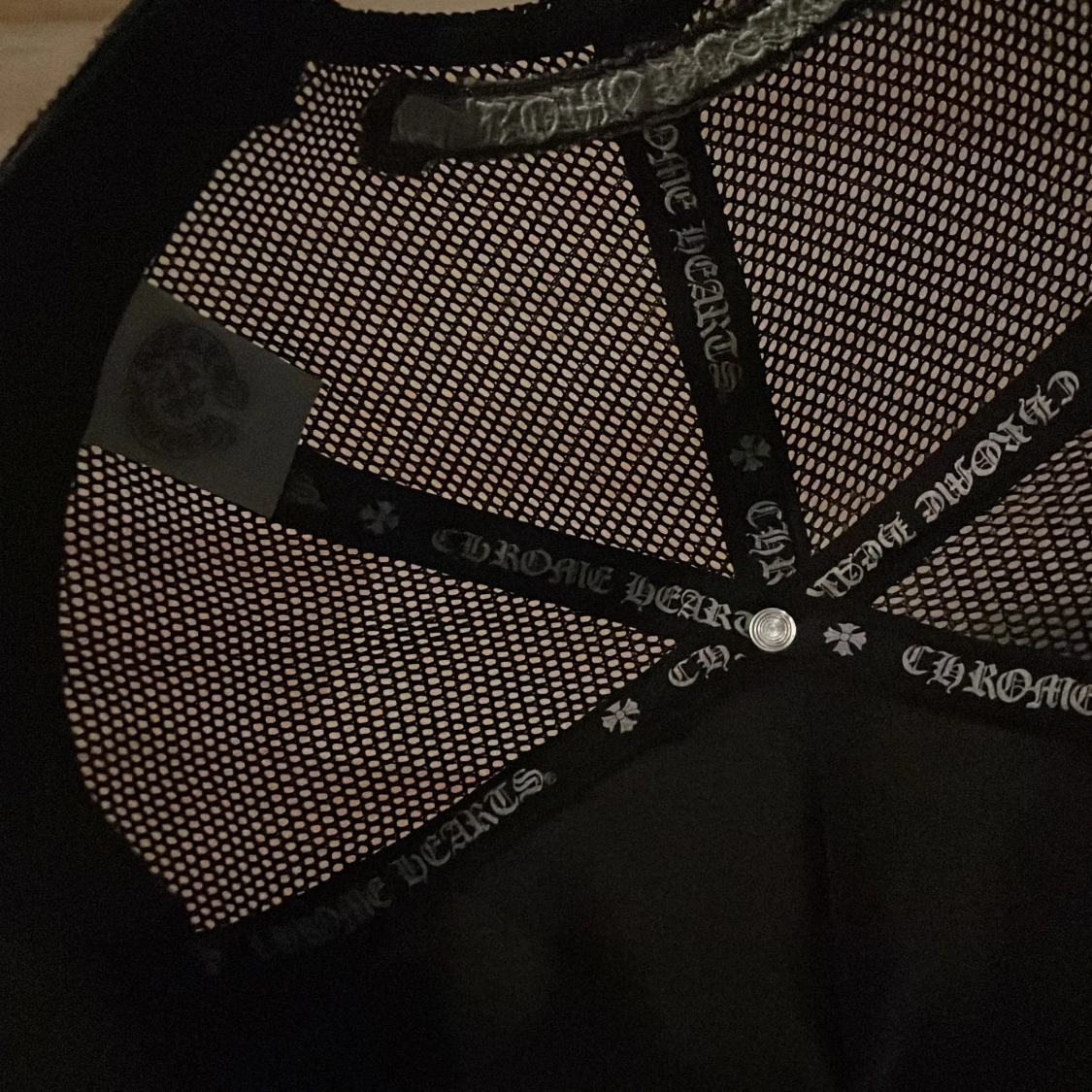Chrome hearts trucker cap - 2