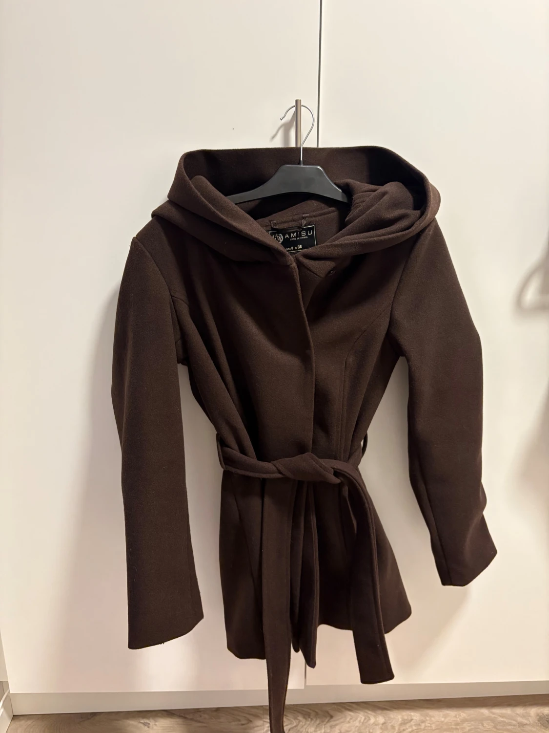 Mörk brun kappa  - 2