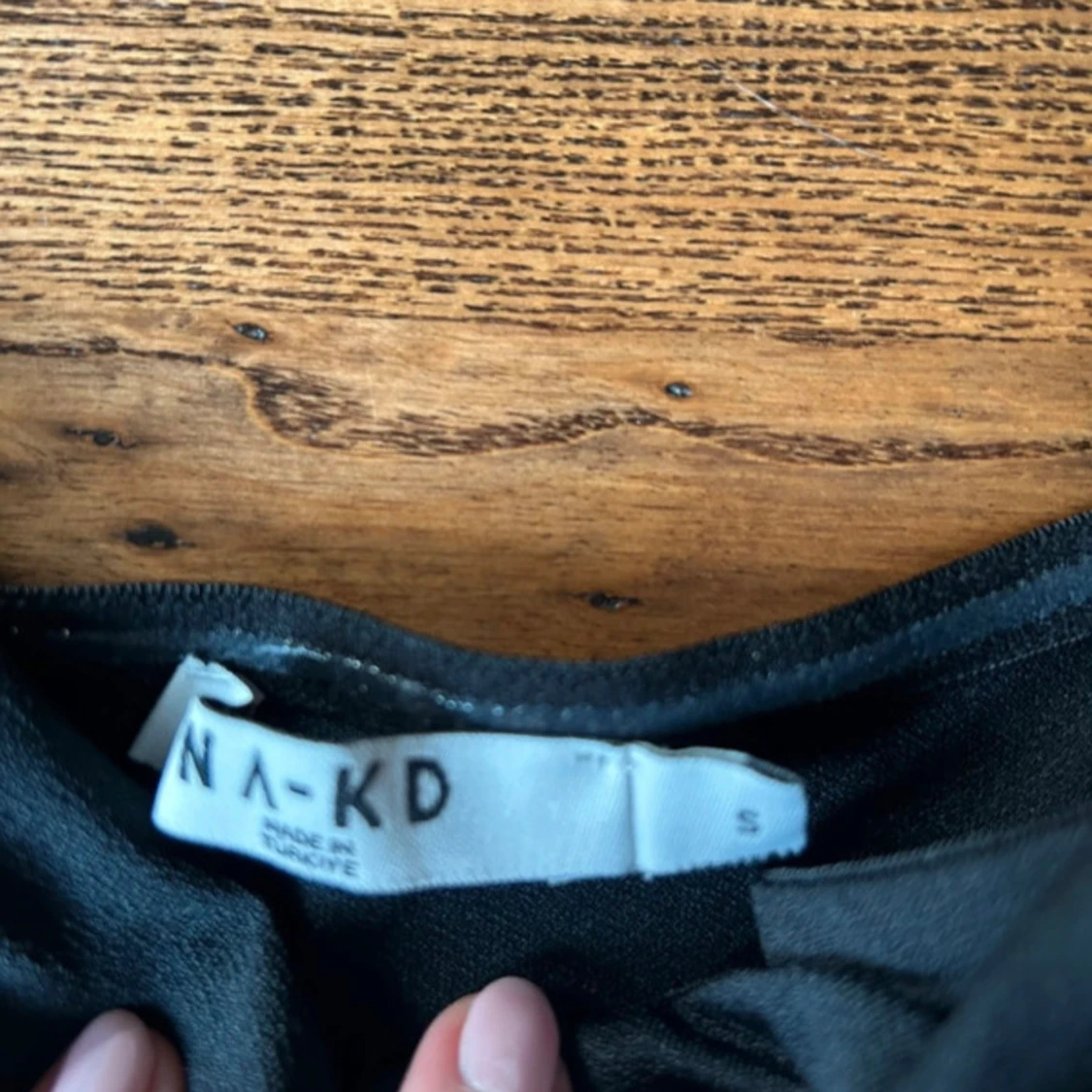 Svart bandeau tubtopp från NA-KD - 2