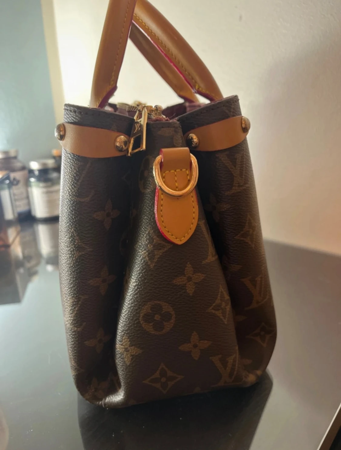 Brun Monogram handväska - 2