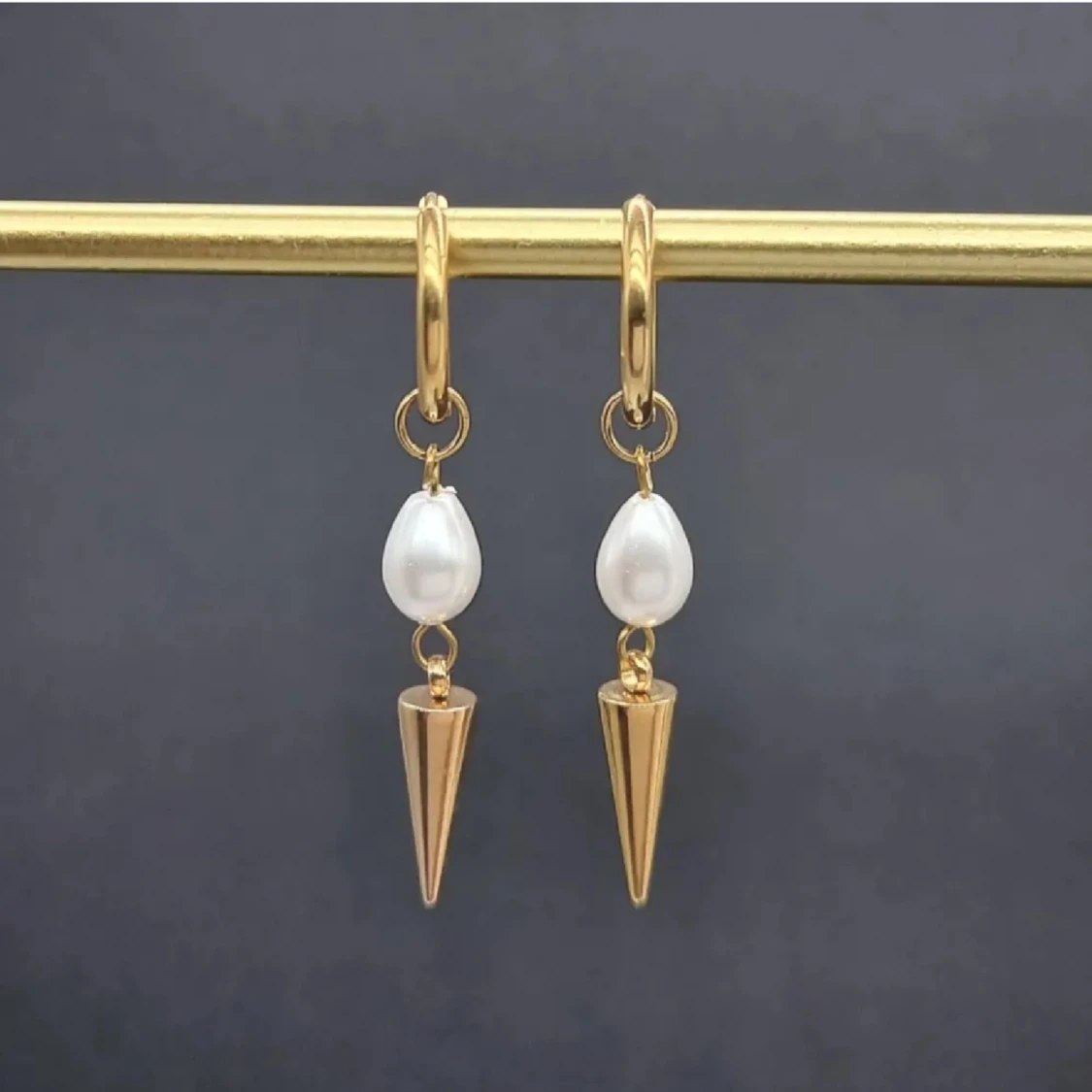 Handgjorda örhängen 