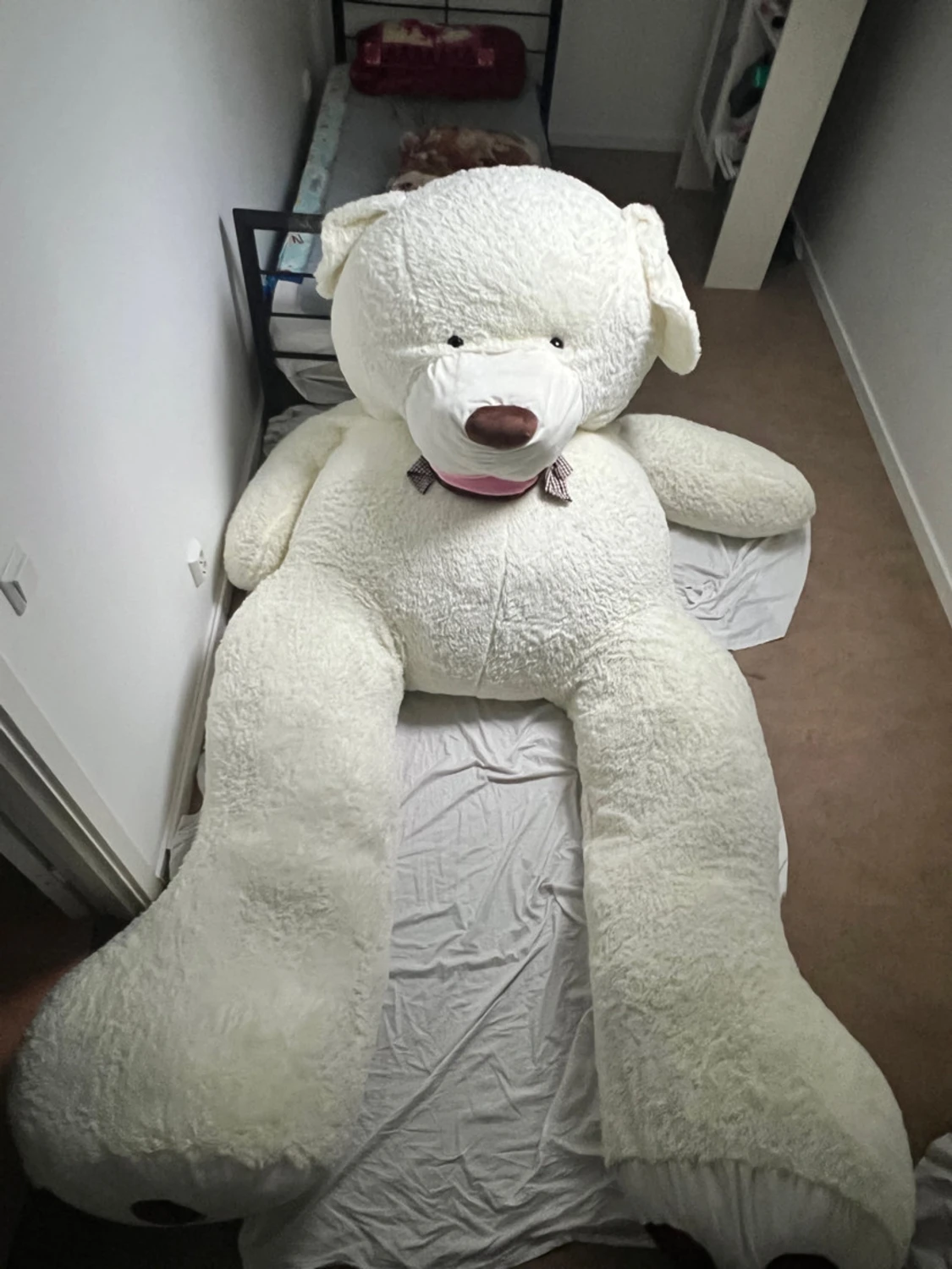 Otroligt stor och mjuk nallebjörn – helt ny! 🧸 - 1