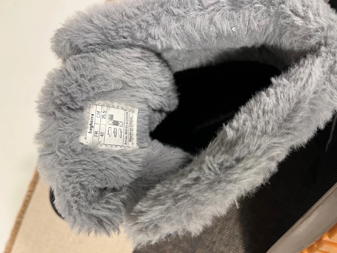 Svarta vinterstövlar från Bagheera - 4