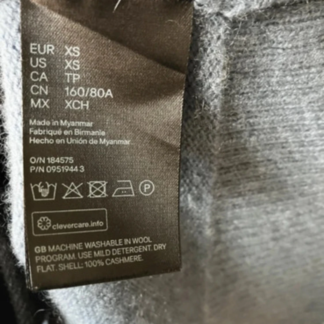 Höghalsad stickad tröja  - 3