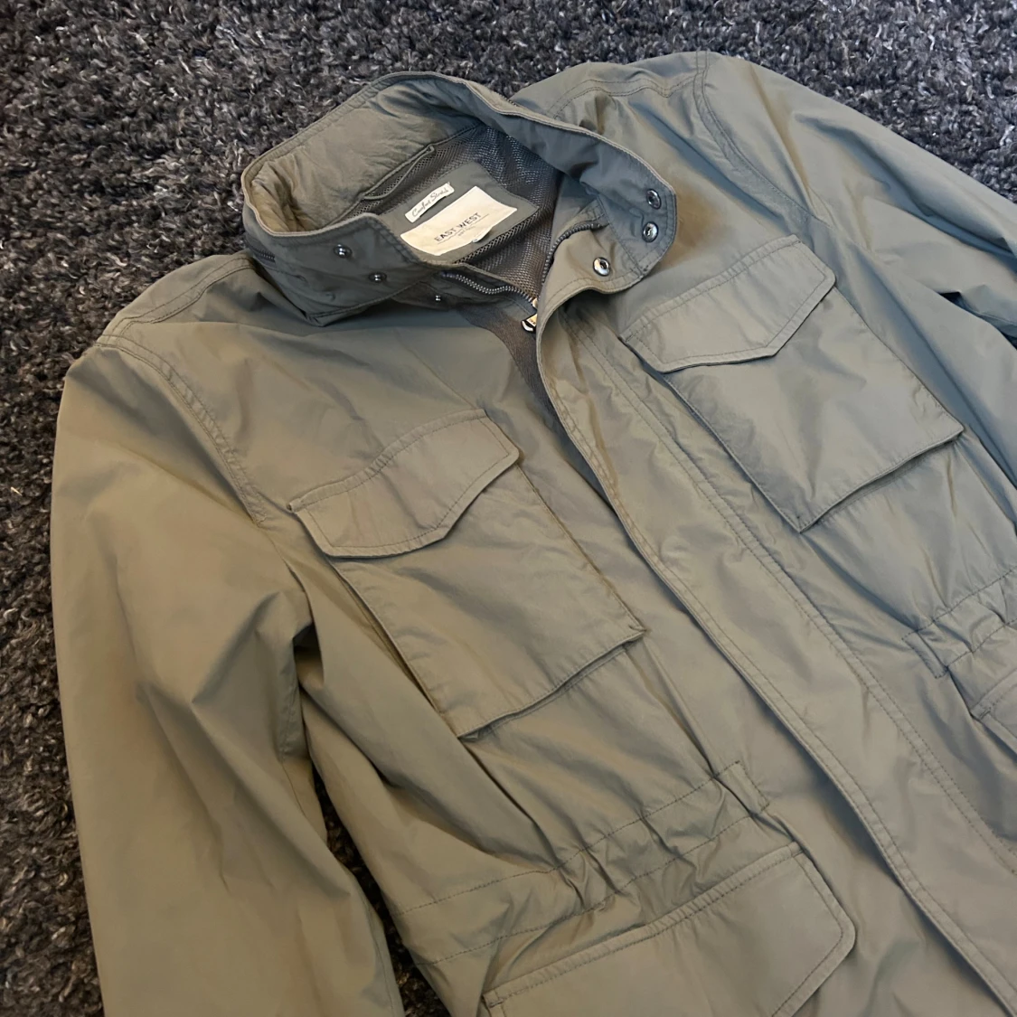 Grön field jacket - 1