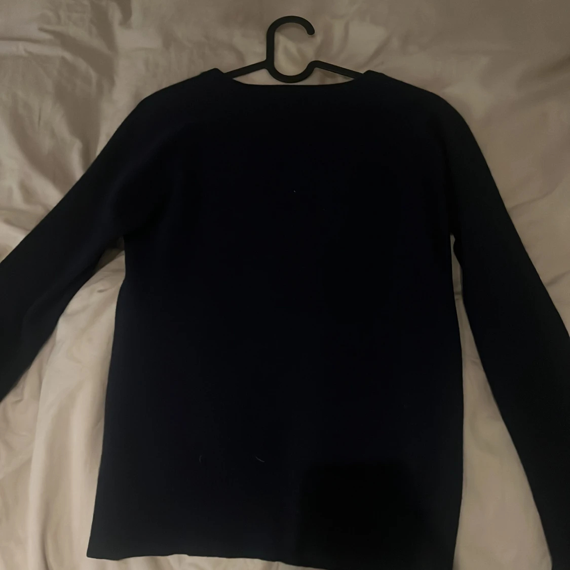 Mörkblå kashmirtröja Soft Goat - 1