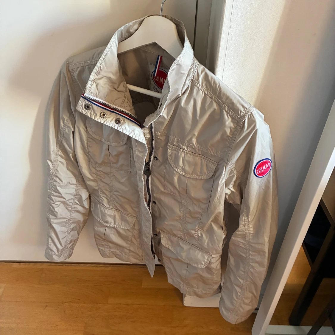 Beige fältjacka från Colmar - 1