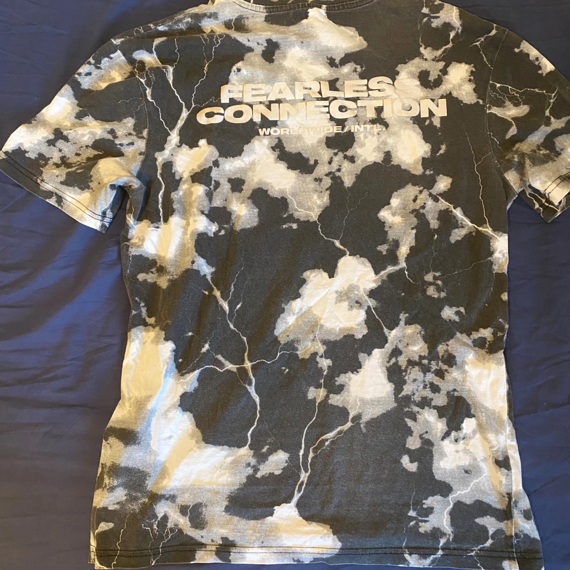 Fearless Connection tie-dye t-shirt - 1
