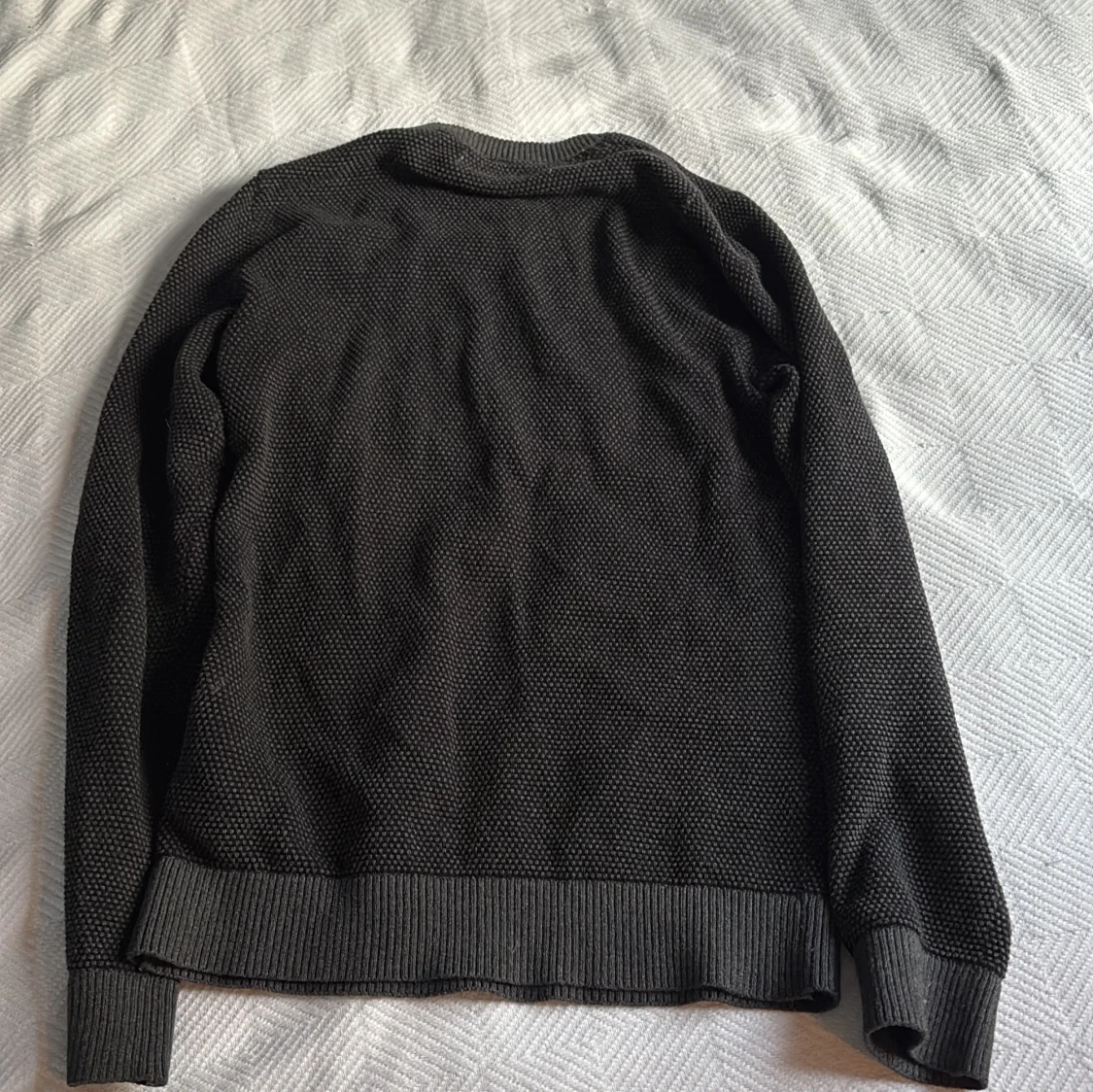 Mörkgrå stickad tröja Jack & Jones - 2