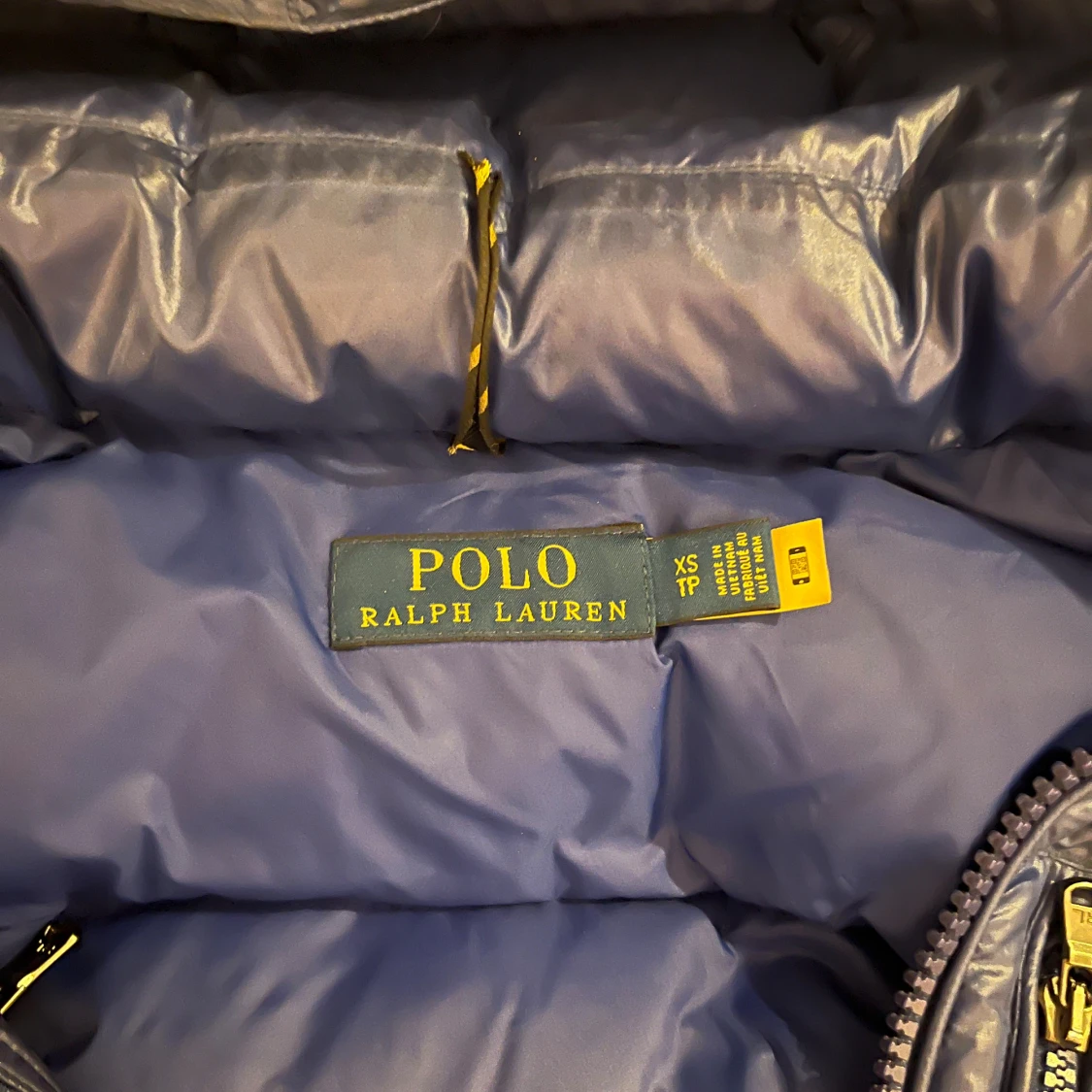 Blå dunjacka Polo Ralph Lauren XS - 2