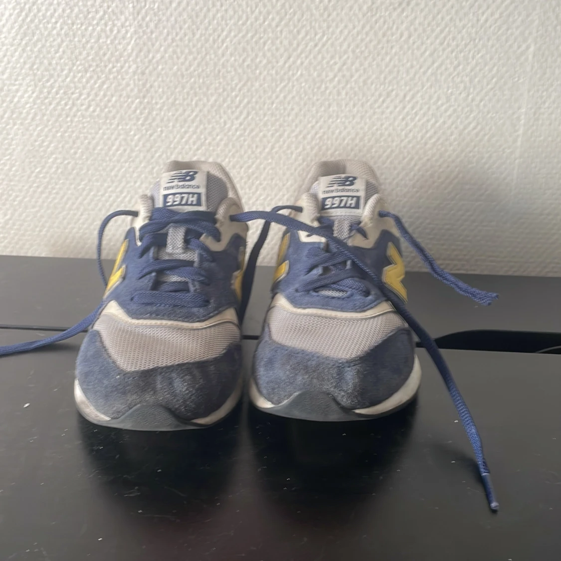 New Balance 997H sneakers blå/gul