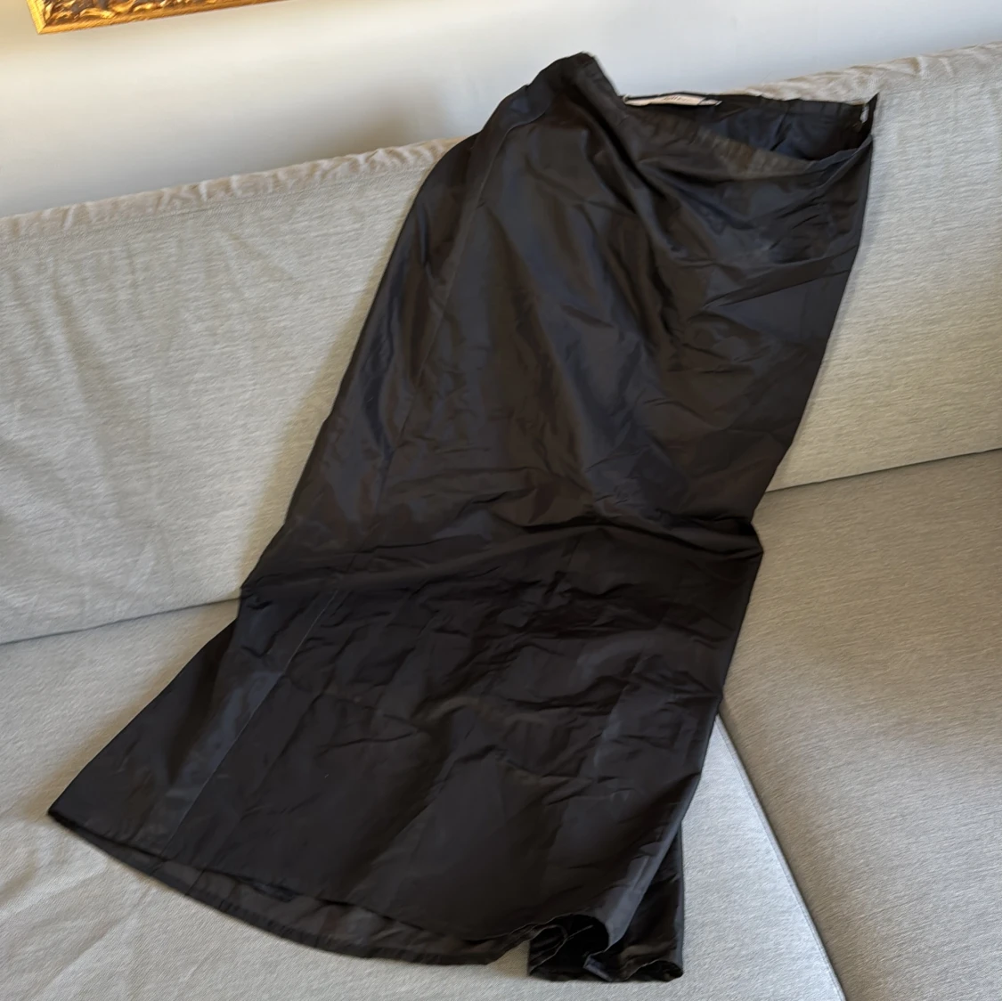 Svart långkjol från InWear