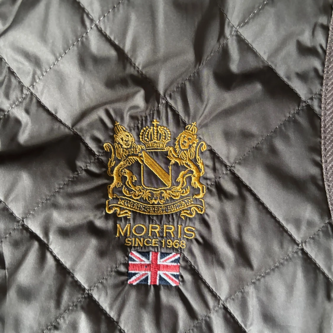 Olivgrön väst från Morris - 2