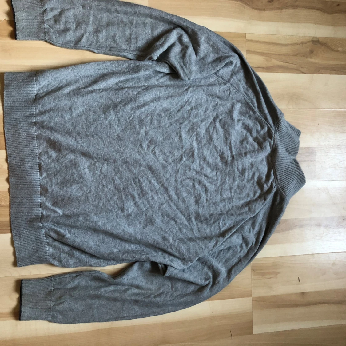 Grå half zip tröja från Timberland - 3