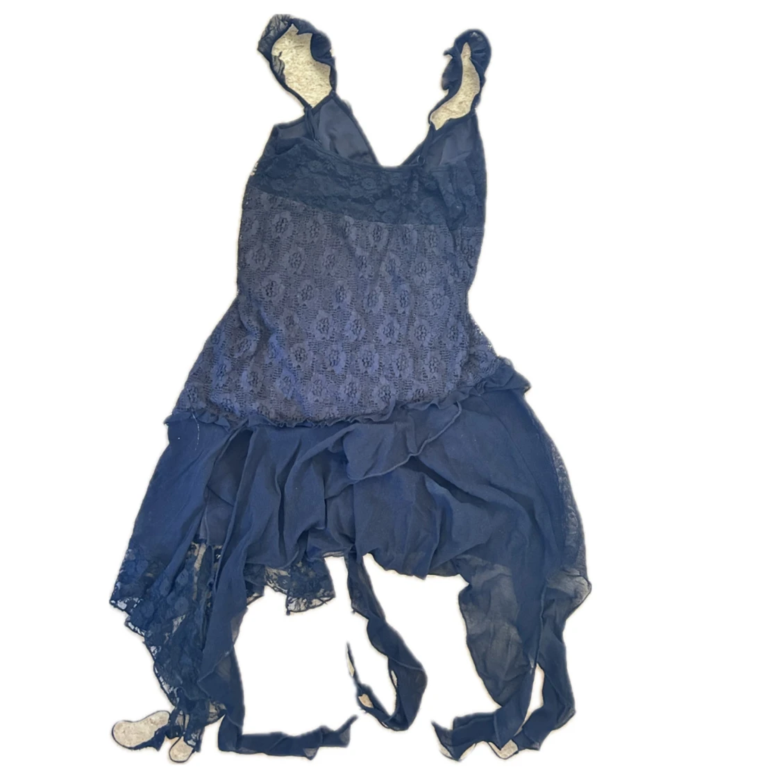 Goth/emo klänning från Urban Outfitters💀 - 1