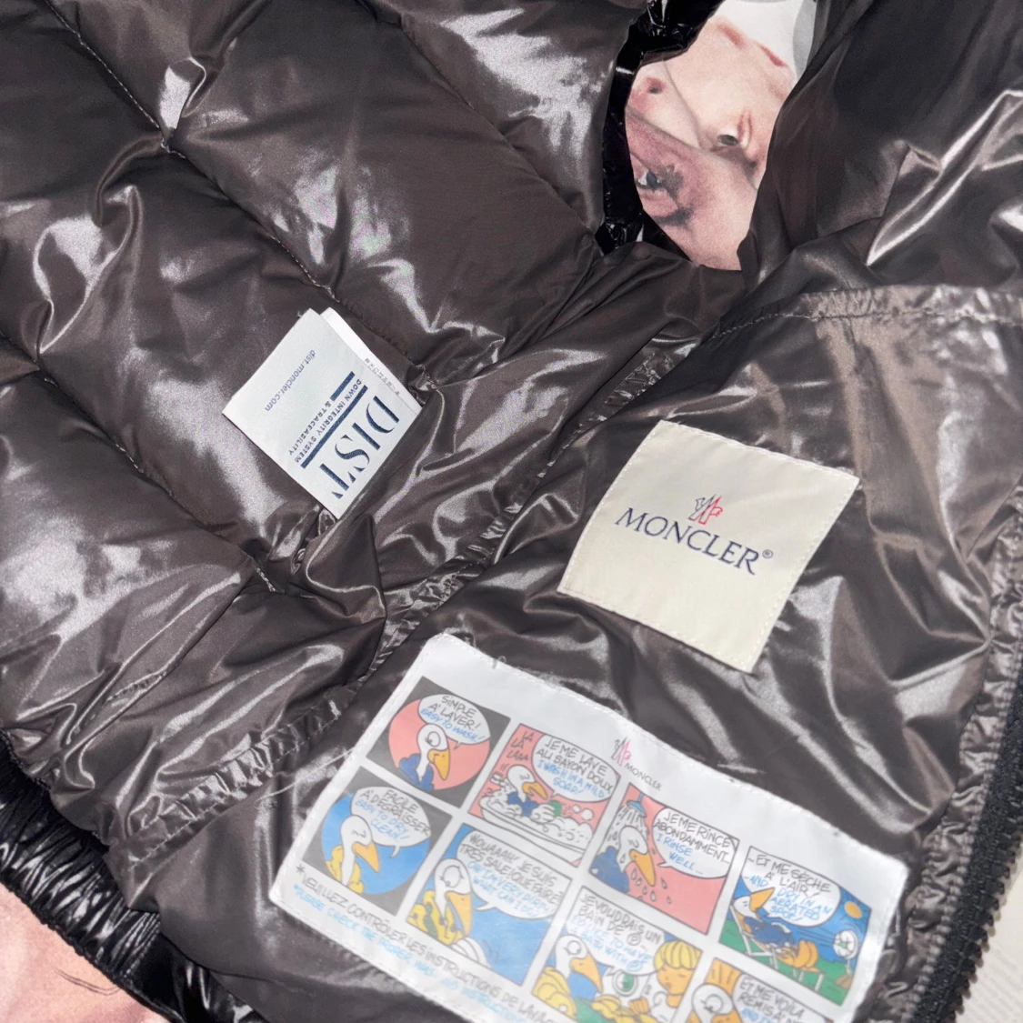 Svart Moncler väst - 3