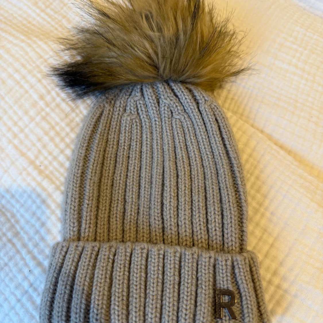 Svart quiltad dunjacka Rock and blue med mössa - 2